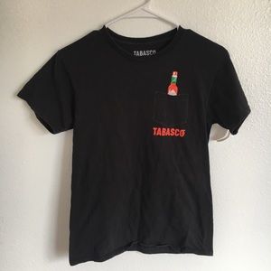 Tabasco Hot Sauce T Shirt - Size Small